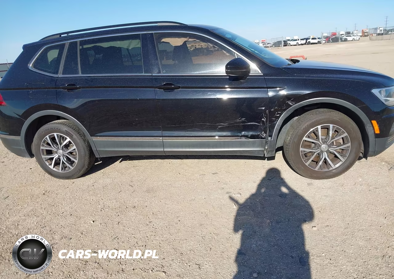 2020 Volkswagen Tiguan 2.0T Se-2.0T Se R-Line Black-2.0T Sel VIN:3VV2B7AX8LM036593 - 6