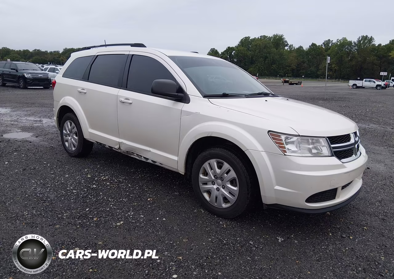 2018 Dodge Journey Se Awd VIN:3C4PDDAG5JT512573 - 1