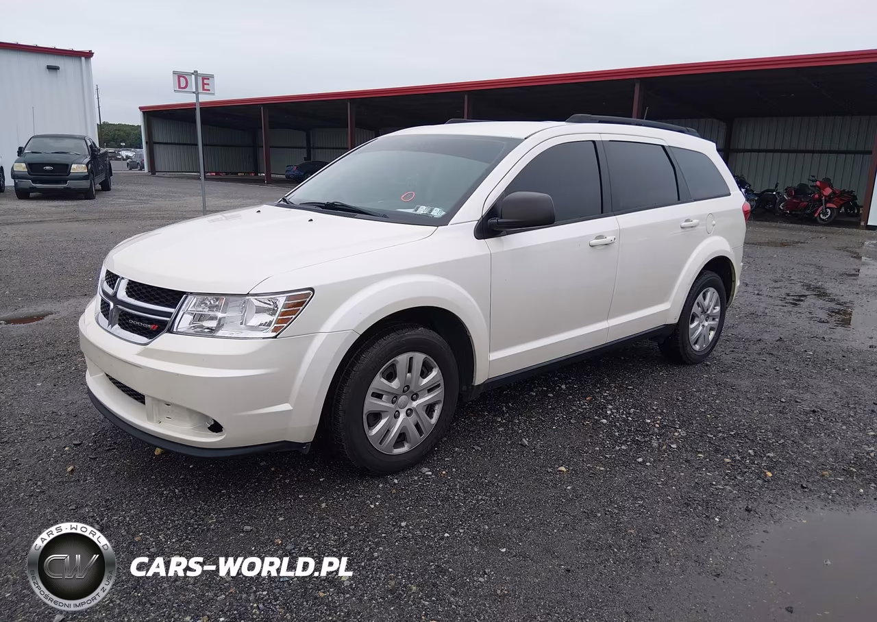 2018 Dodge Journey Se Awd VIN:3C4PDDAG5JT512573 - 2