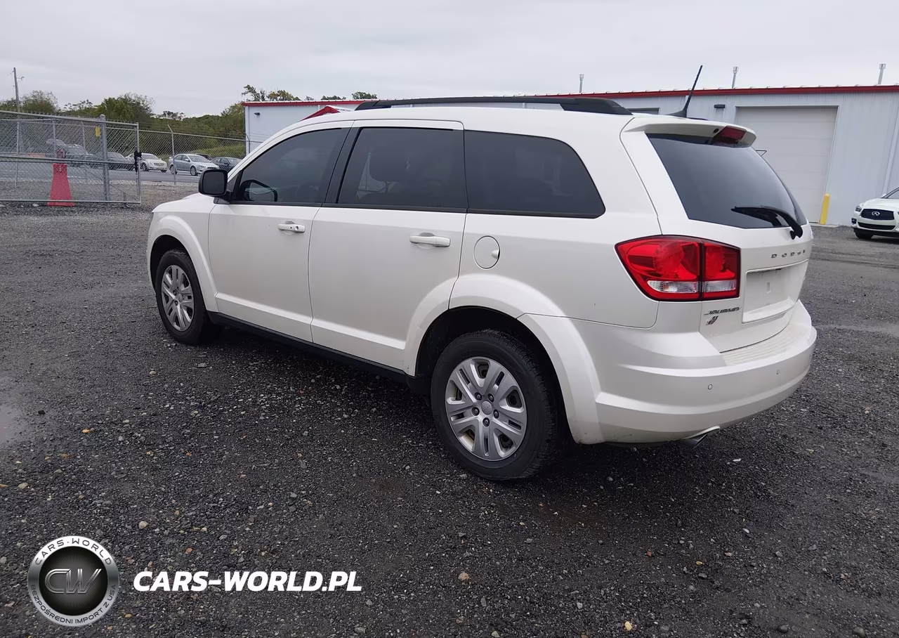 2018 Dodge Journey Se Awd VIN:3C4PDDAG5JT512573 - 3