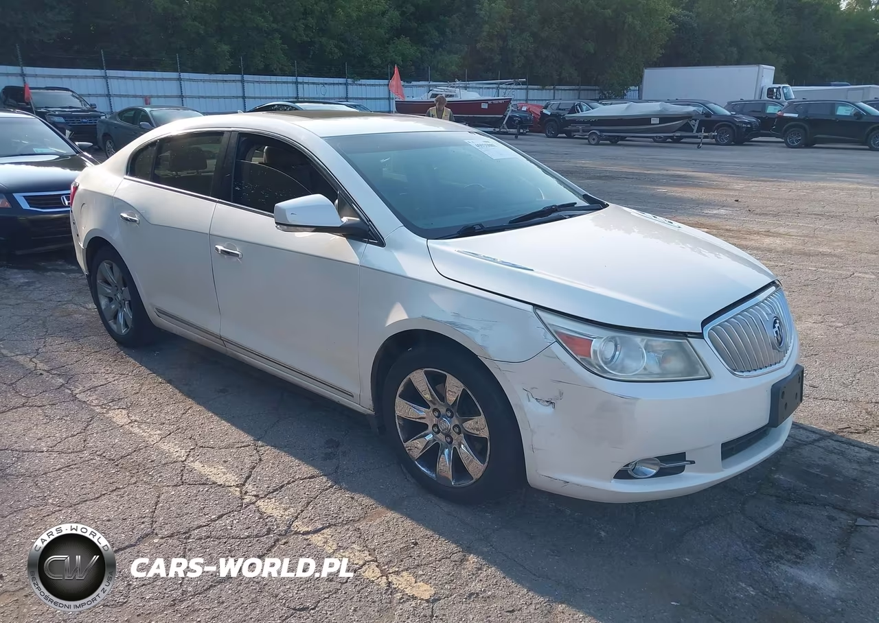 2010 Buick Lacrosse Cxl VIN:1G4GC5GG8AF202438 - 1