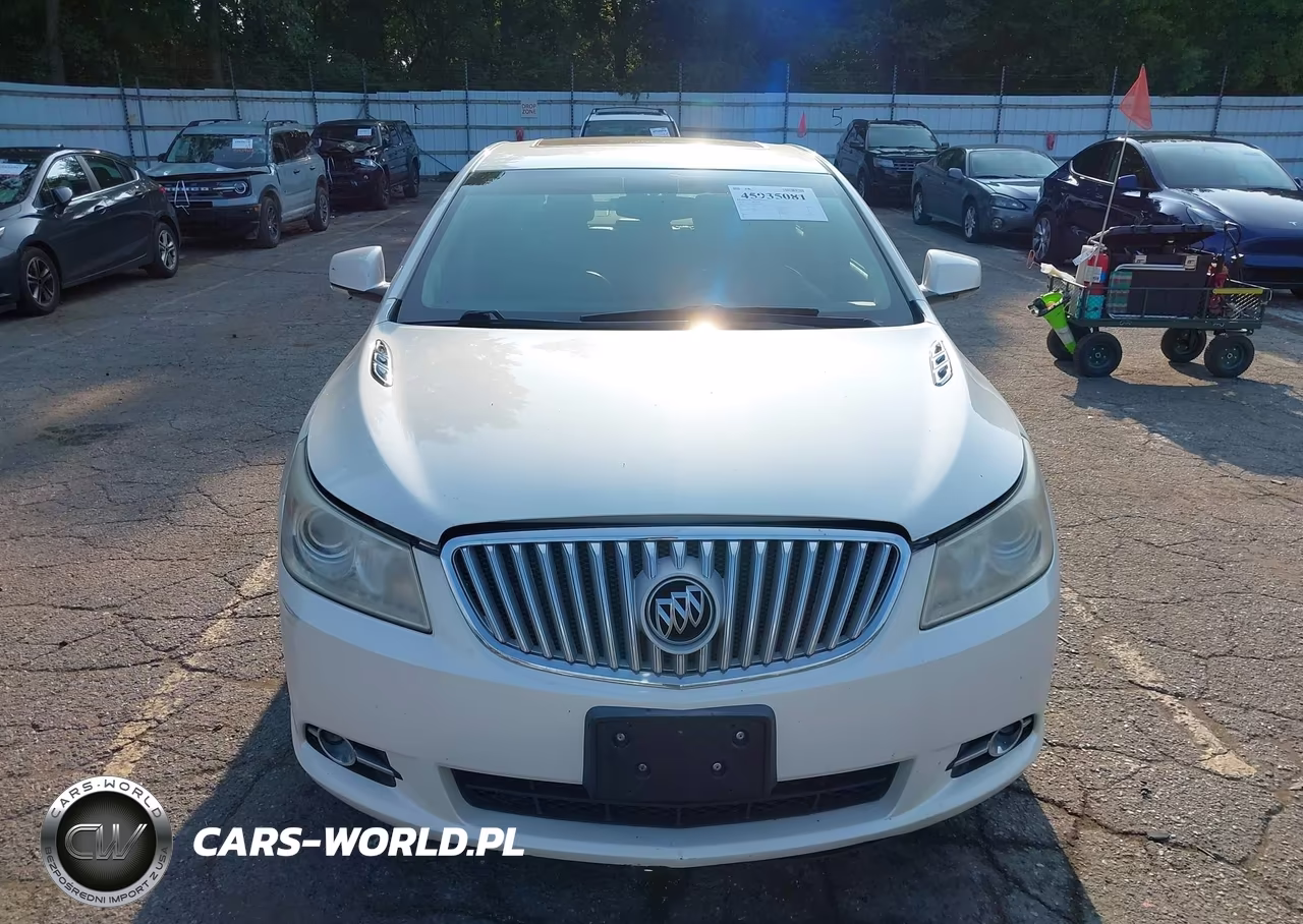2010 Buick Lacrosse Cxl VIN:1G4GC5GG8AF202438 - 12