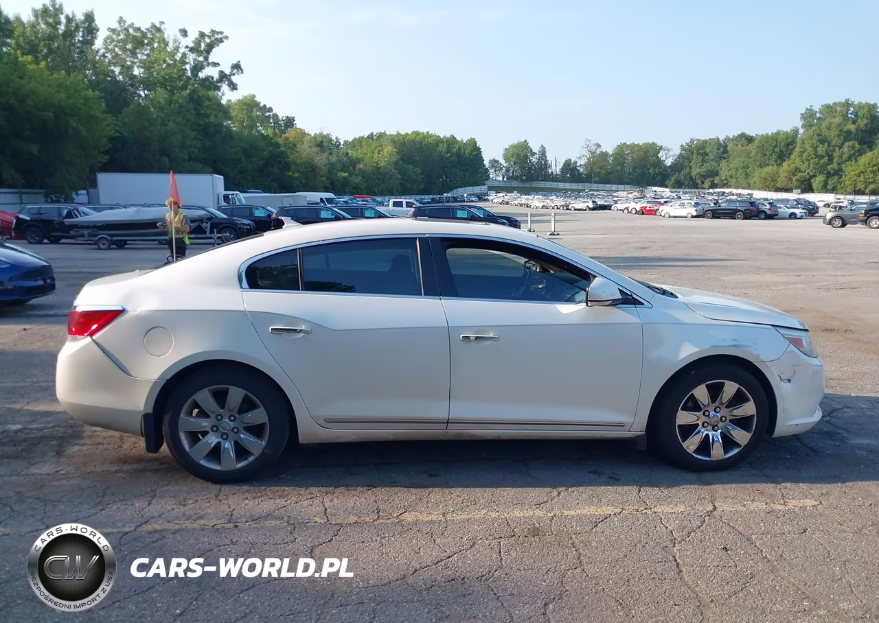 2010 Buick Lacrosse Cxl VIN:1G4GC5GG8AF202438 - 13
