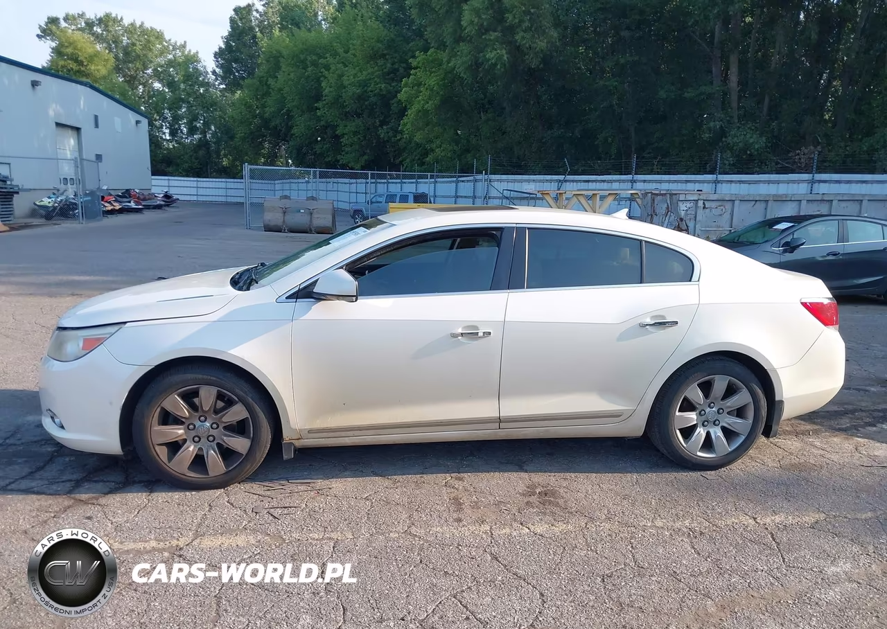 2010 Buick Lacrosse Cxl VIN:1G4GC5GG8AF202438 - 14