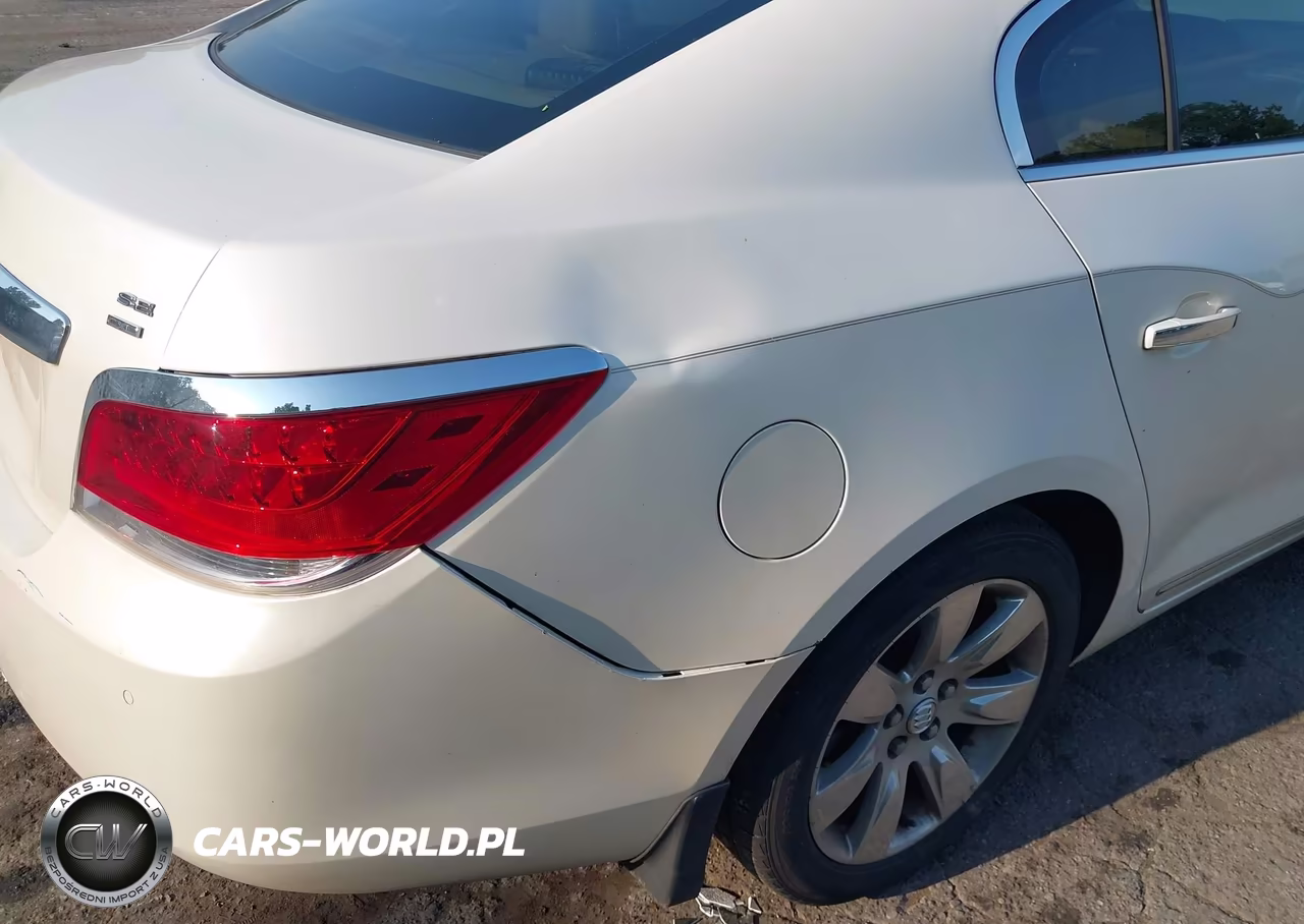 2010 Buick Lacrosse Cxl VIN:1G4GC5GG8AF202438 - 17