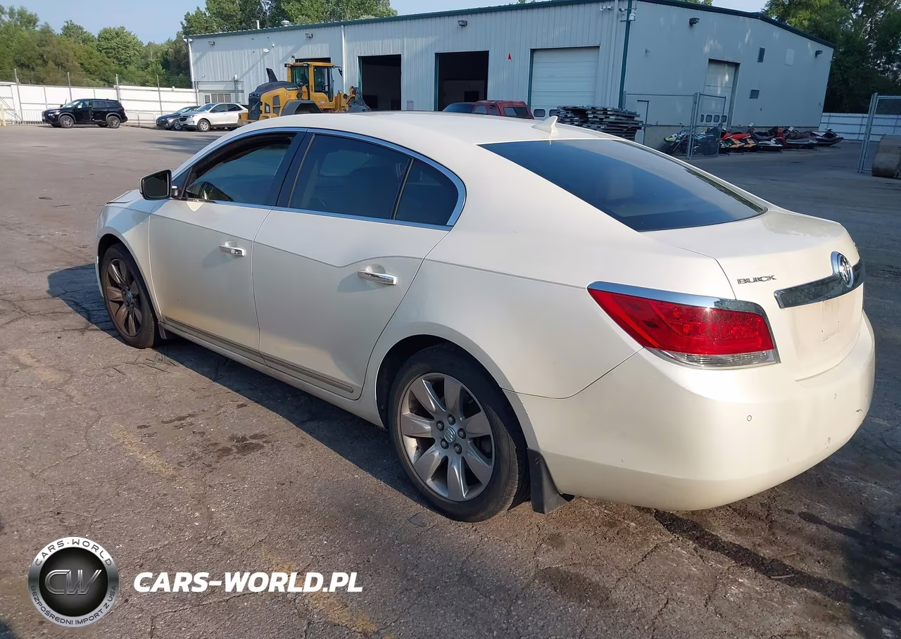 2010 Buick Lacrosse Cxl VIN:1G4GC5GG8AF202438 - 3