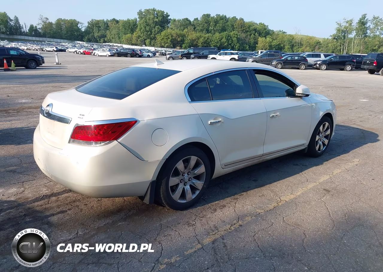 2010 Buick Lacrosse Cxl VIN:1G4GC5GG8AF202438 - 4