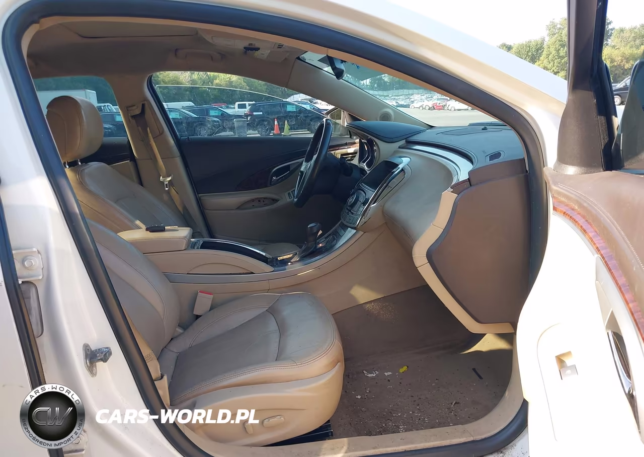 2010 Buick Lacrosse Cxl VIN:1G4GC5GG8AF202438 - 5