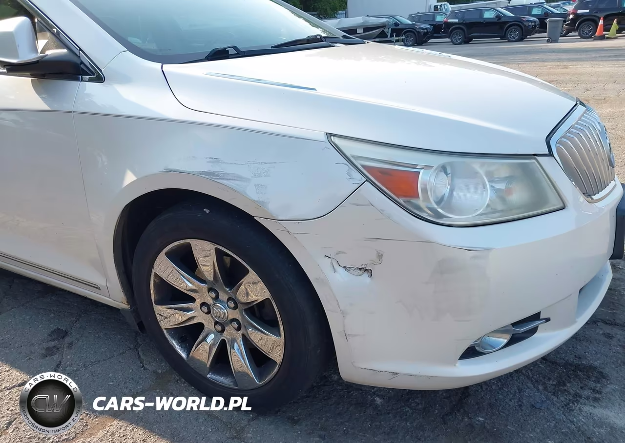 2010 Buick Lacrosse Cxl VIN:1G4GC5GG8AF202438 - 6