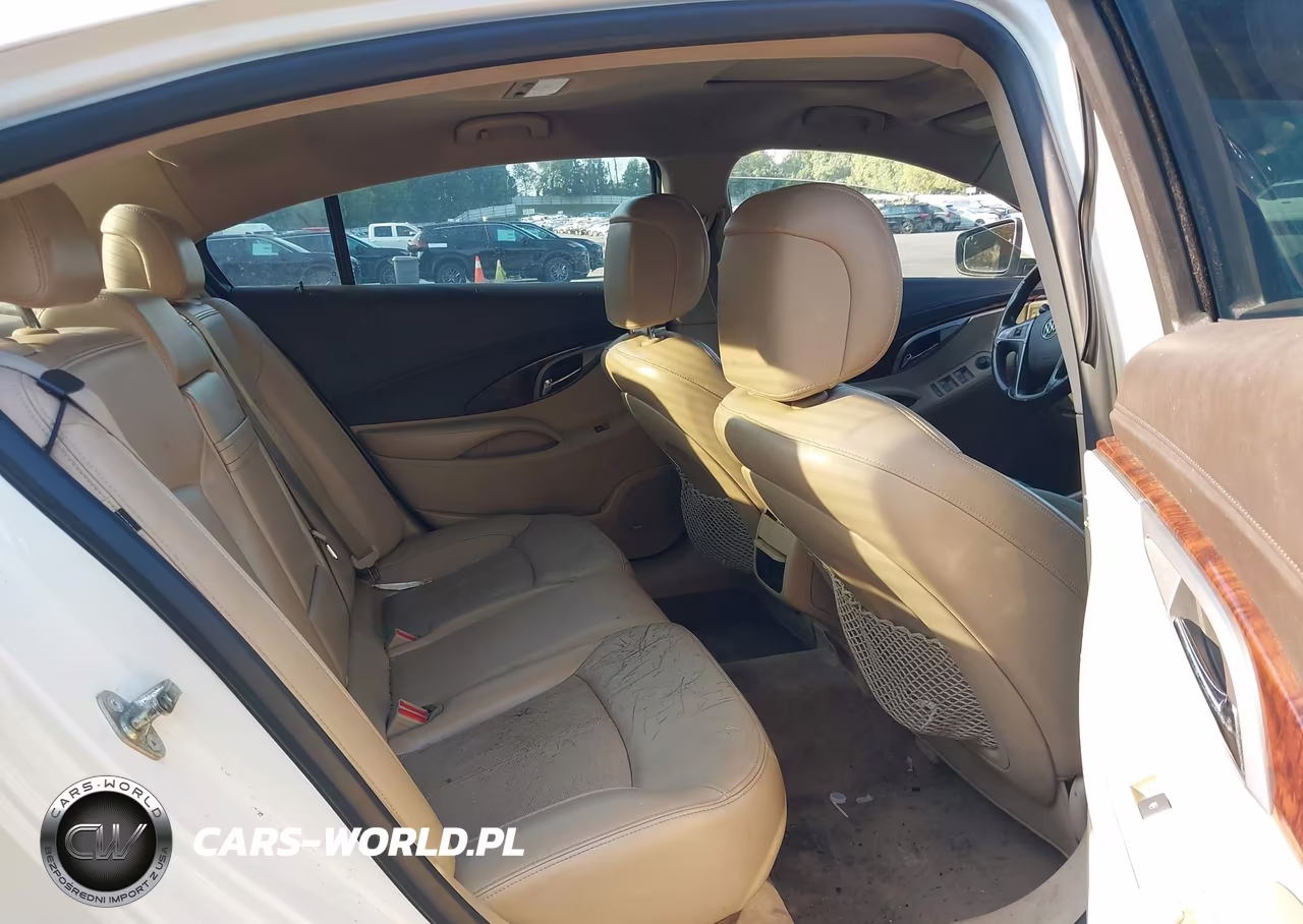 2010 Buick Lacrosse Cxl VIN:1G4GC5GG8AF202438 - 8