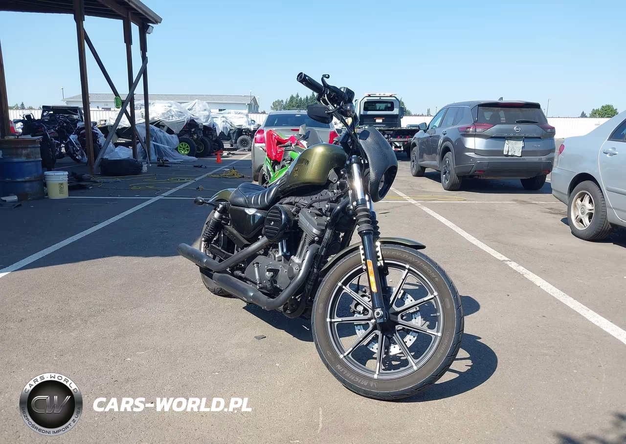 2016 Harley-Davidson Xl883 Iron 883