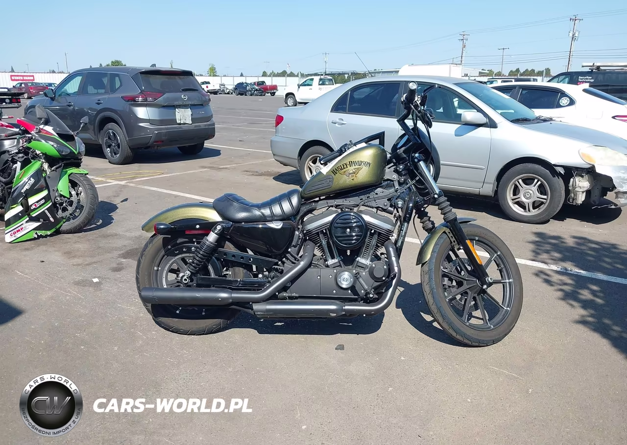 2016 Harley-Davidson Xl883 Iron 883 VIN:1HD4LE21XGC404474 - 12