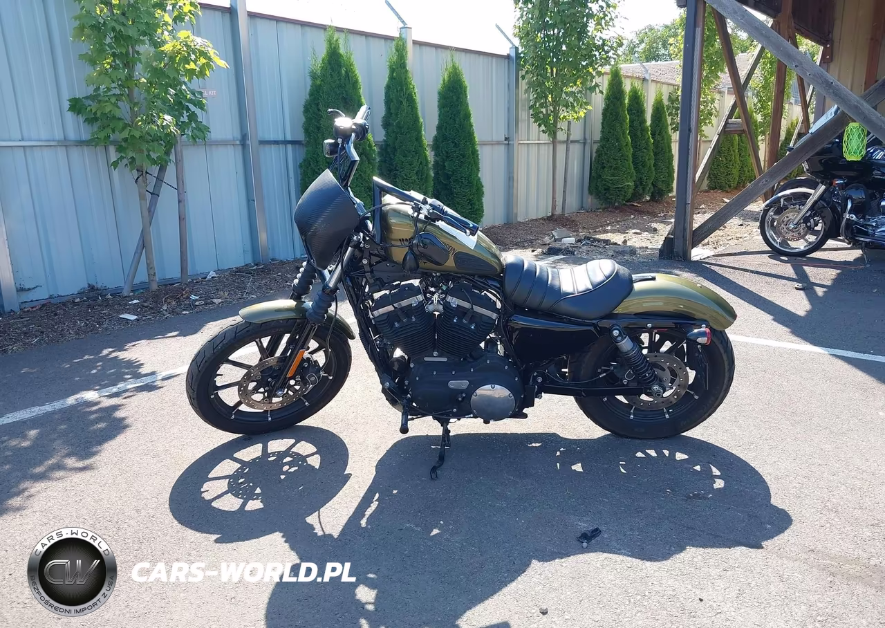 2016 Harley-Davidson Xl883 Iron 883 VIN:1HD4LE21XGC404474 - 13