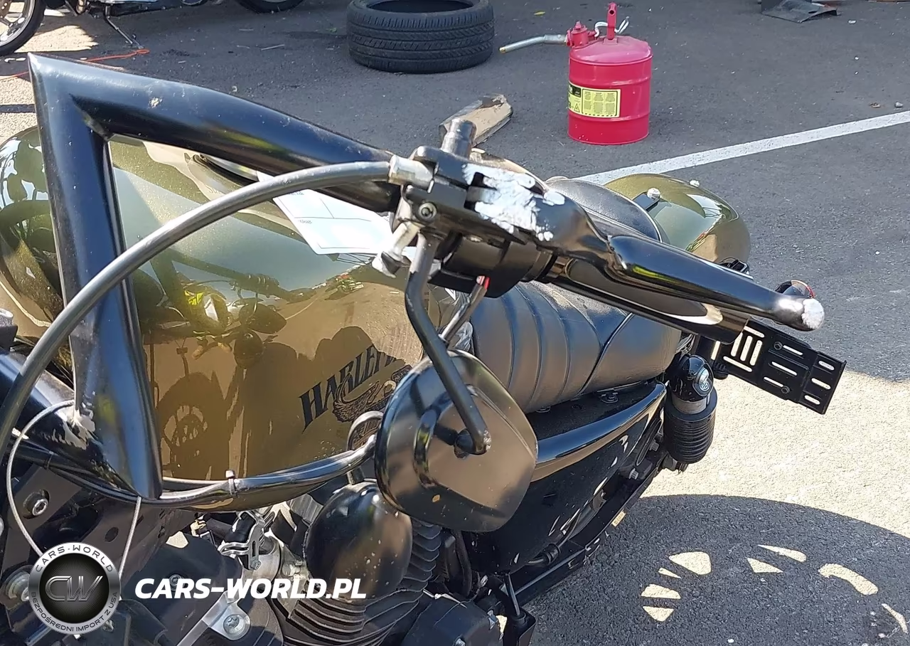2016 Harley-Davidson Xl883 Iron 883 VIN:1HD4LE21XGC404474 - 15