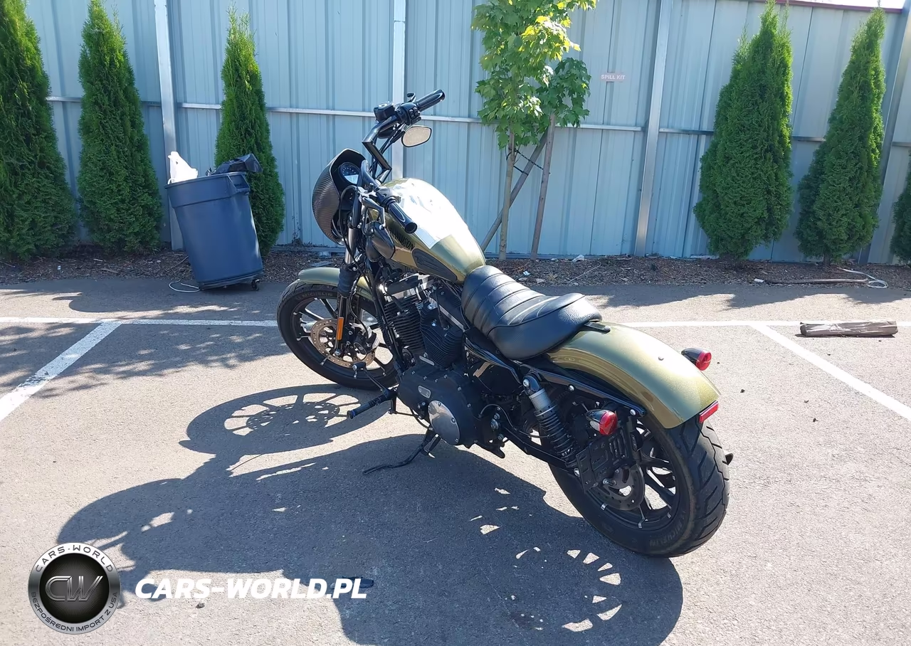2016 Harley-Davidson Xl883 Iron 883 VIN:1HD4LE21XGC404474 - 3