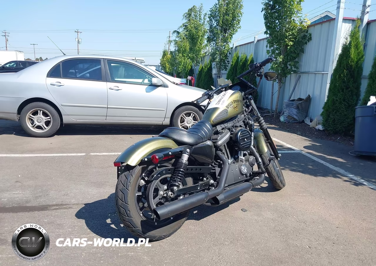2016 Harley-Davidson Xl883 Iron 883 VIN:1HD4LE21XGC404474 - 4