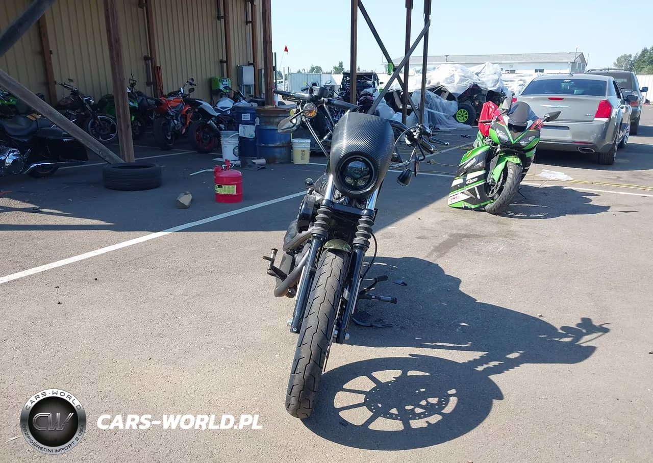 2016 Harley-Davidson Xl883 Iron 883 VIN:1HD4LE21XGC404474 - 5