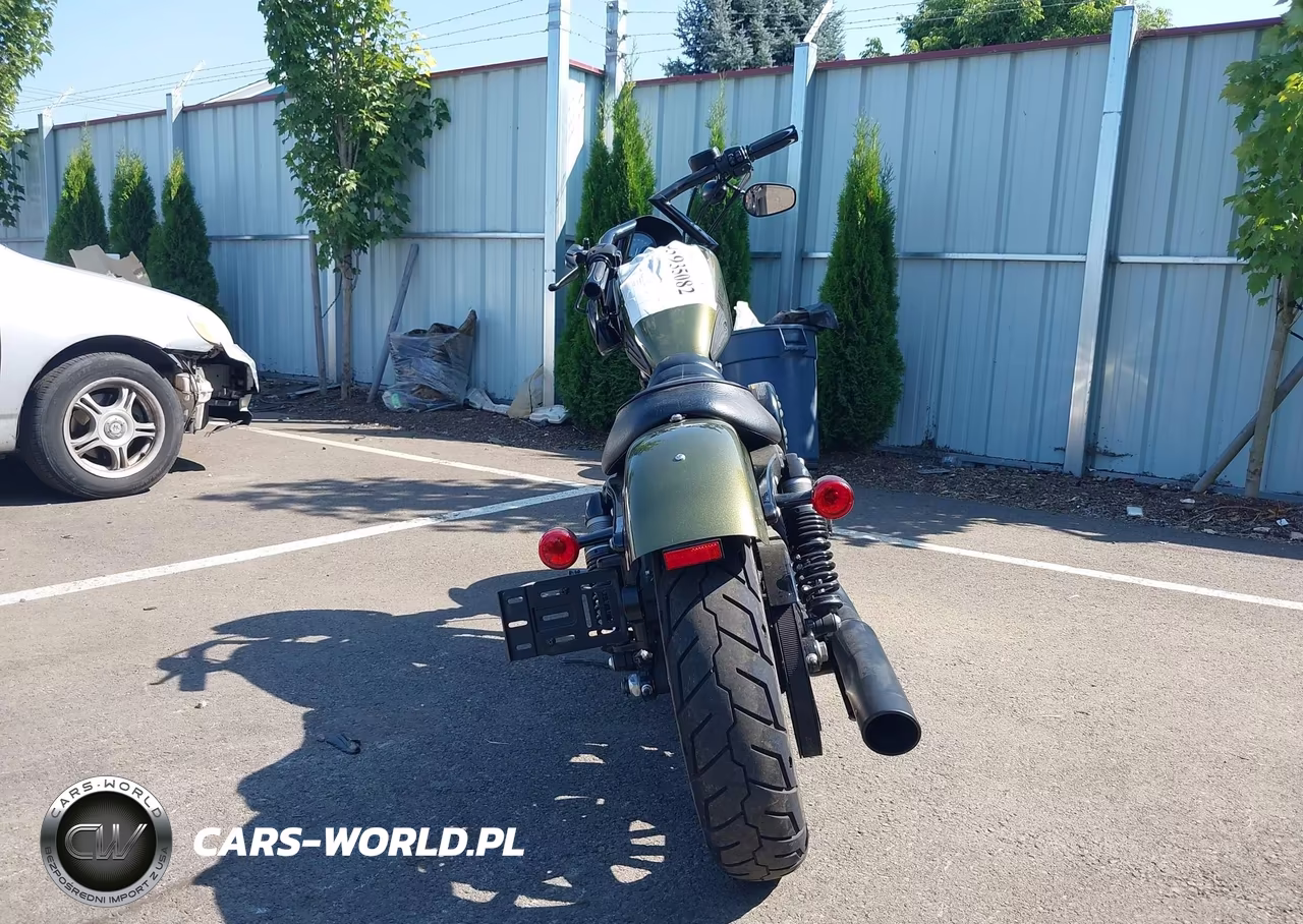 2016 Harley-Davidson Xl883 Iron 883 VIN:1HD4LE21XGC404474 - 6