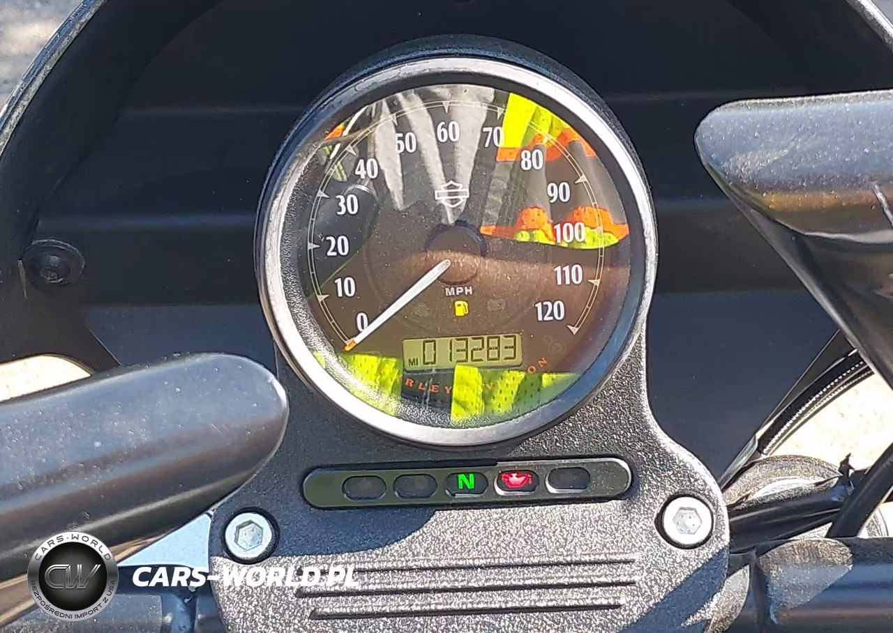 2016 Harley-Davidson Xl883 Iron 883 VIN:1HD4LE21XGC404474 - 7