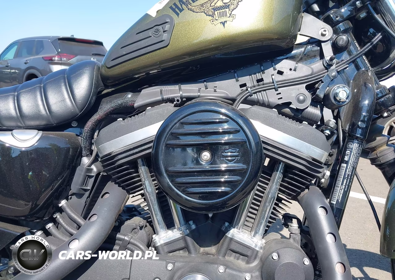 2016 Harley-Davidson Xl883 Iron 883 VIN:1HD4LE21XGC404474 - 8