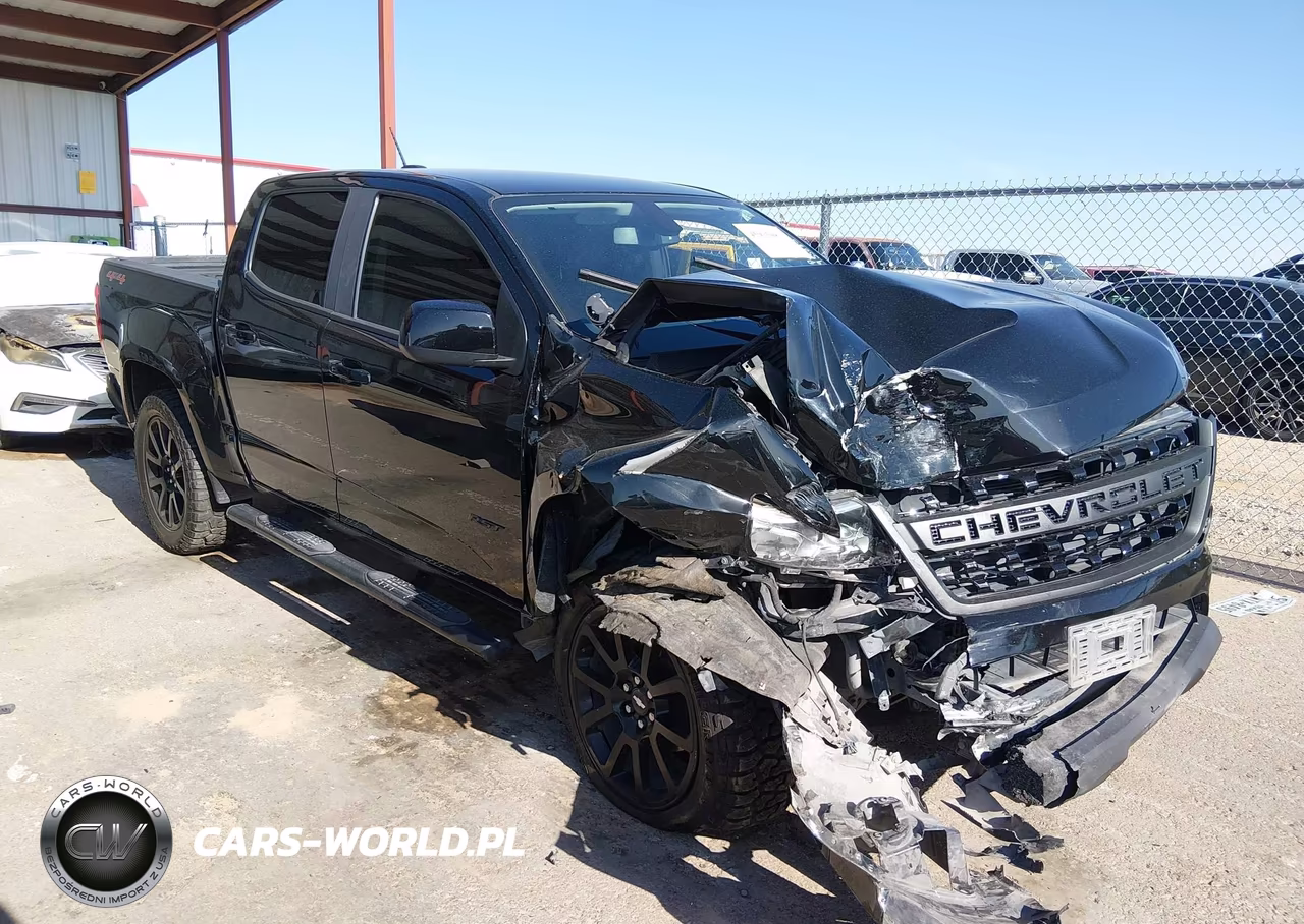 2019 Chevrolet Colorado Lt