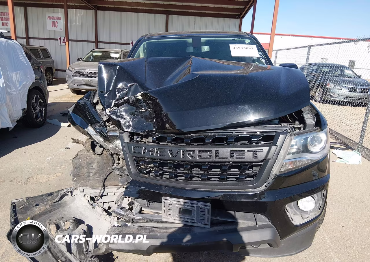 2019 Chevrolet Colorado Lt VIN:1GCGTCEN4K1246719 - 12