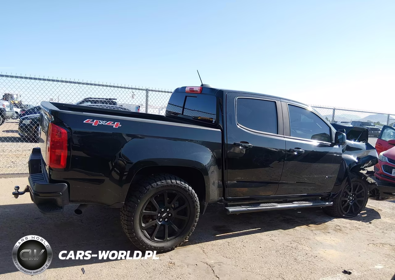 2019 Chevrolet Colorado Lt VIN:1GCGTCEN4K1246719 - 13