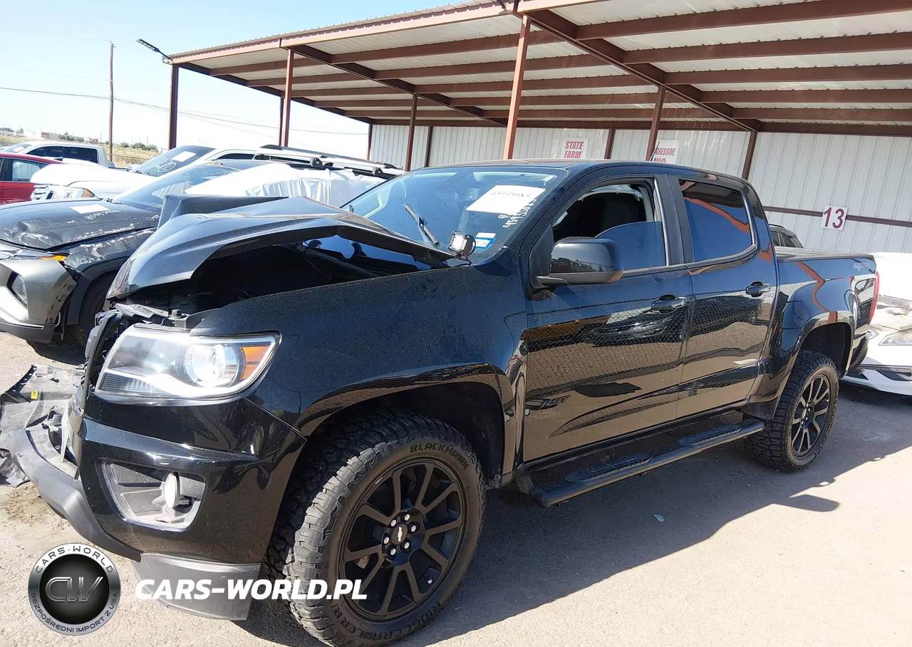 2019 Chevrolet Colorado Lt VIN:1GCGTCEN4K1246719 - 14
