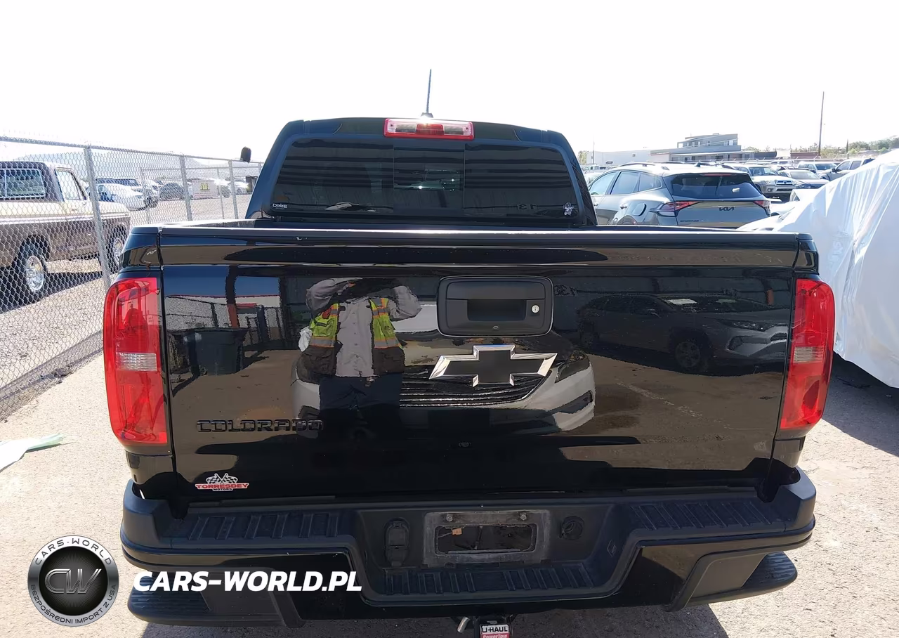 2019 Chevrolet Colorado Lt VIN:1GCGTCEN4K1246719 - 16