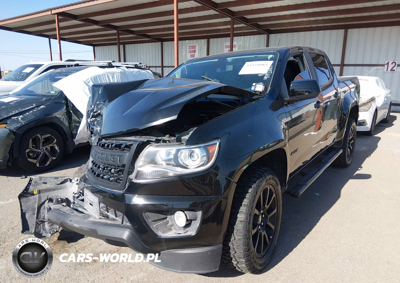 2019 Chevrolet Colorado Lt VIN:1GCGTCEN4K1246719 - 2