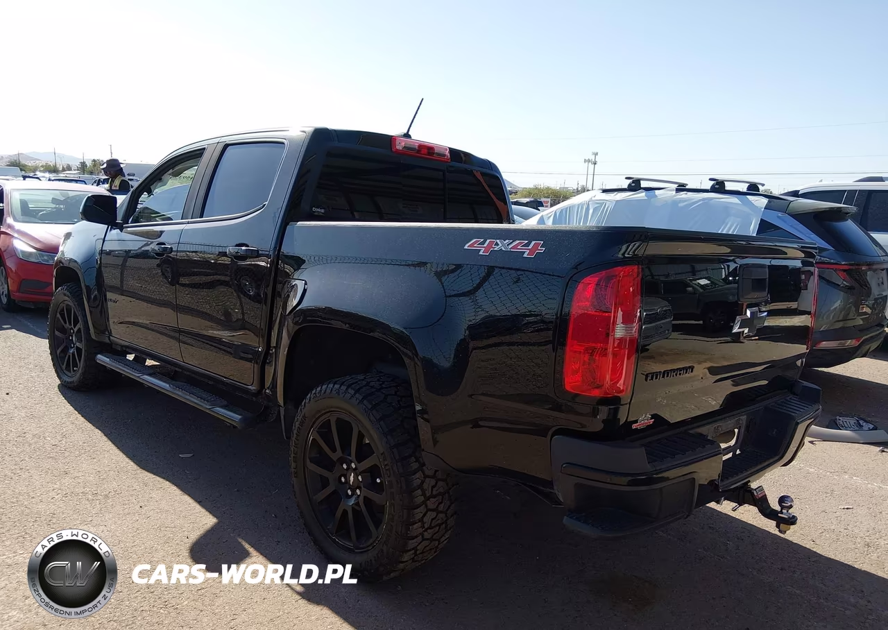 2019 Chevrolet Colorado Lt VIN:1GCGTCEN4K1246719 - 3