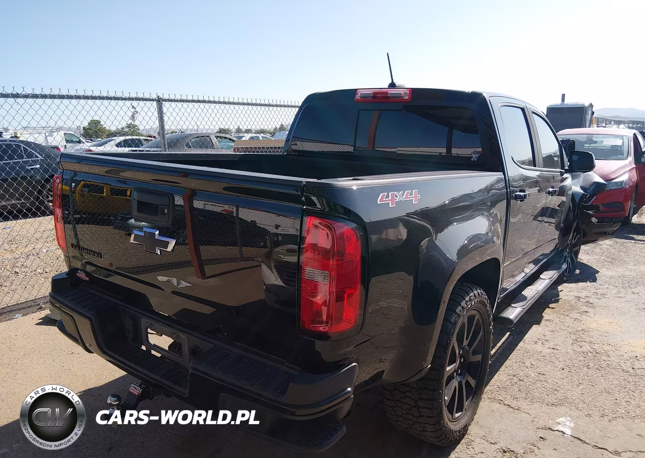 2019 Chevrolet Colorado Lt VIN:1GCGTCEN4K1246719 - 4