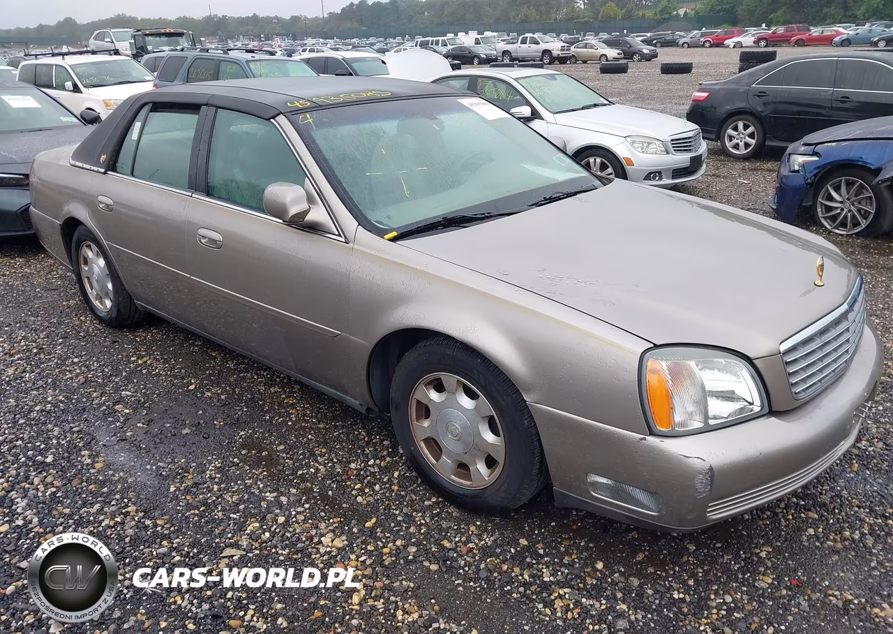 2002 Cadillac Deville – zdjęcie 1 z 12