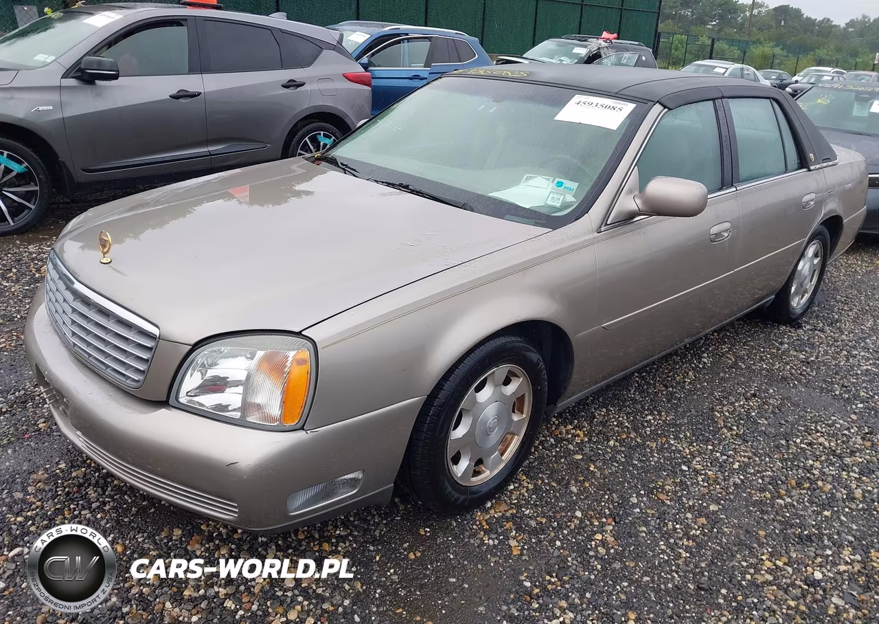 2002 Cadillac Deville VIN:1G6KD54Y02U121099 - 2