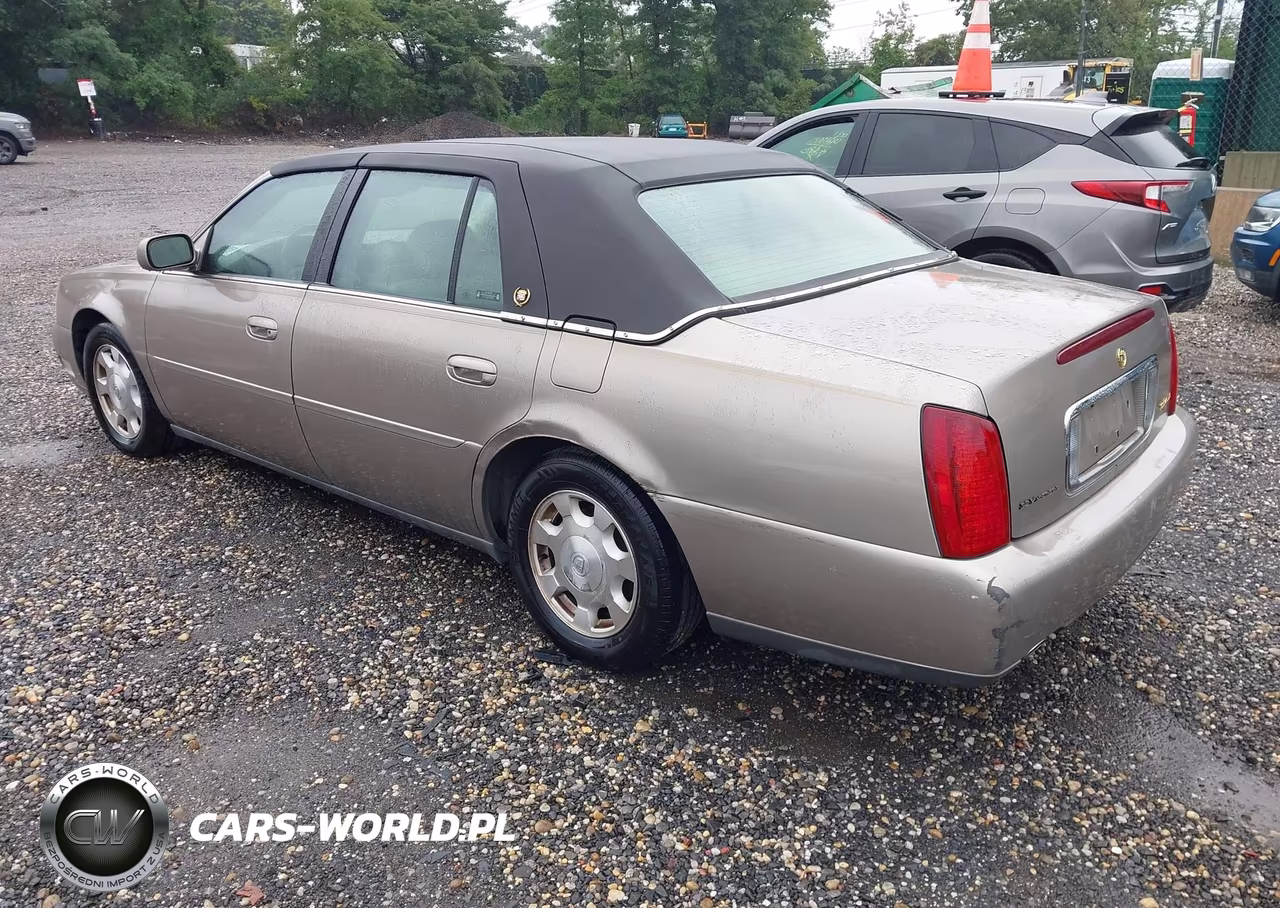 2002 Cadillac Deville VIN:1G6KD54Y02U121099 - 3