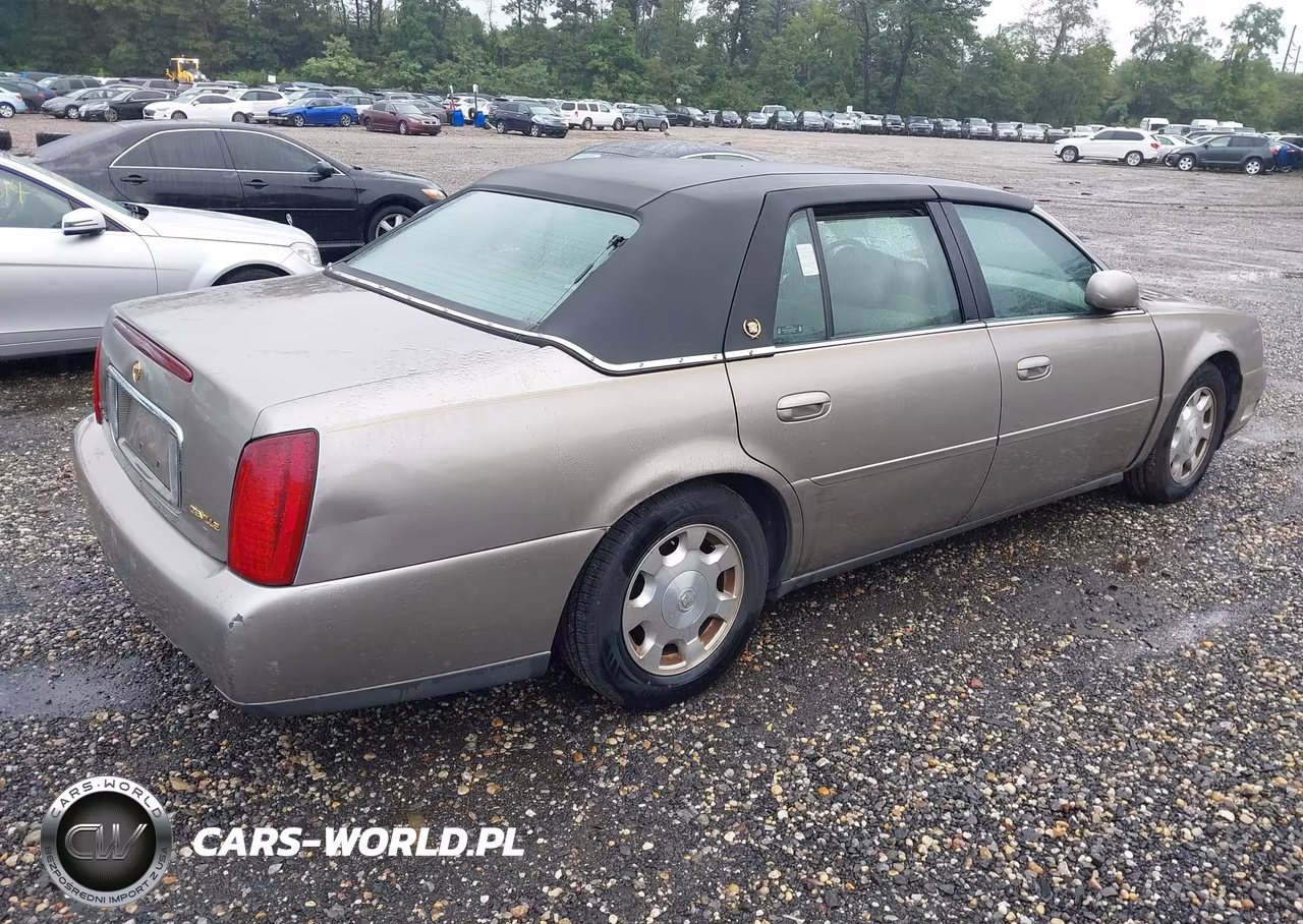 2002 Cadillac Deville VIN:1G6KD54Y02U121099 - 4