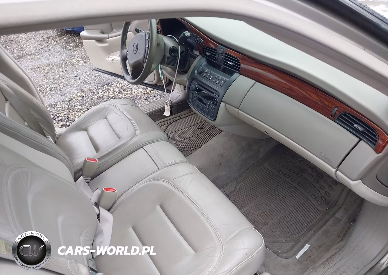 2002 Cadillac Deville VIN:1G6KD54Y02U121099 - 5