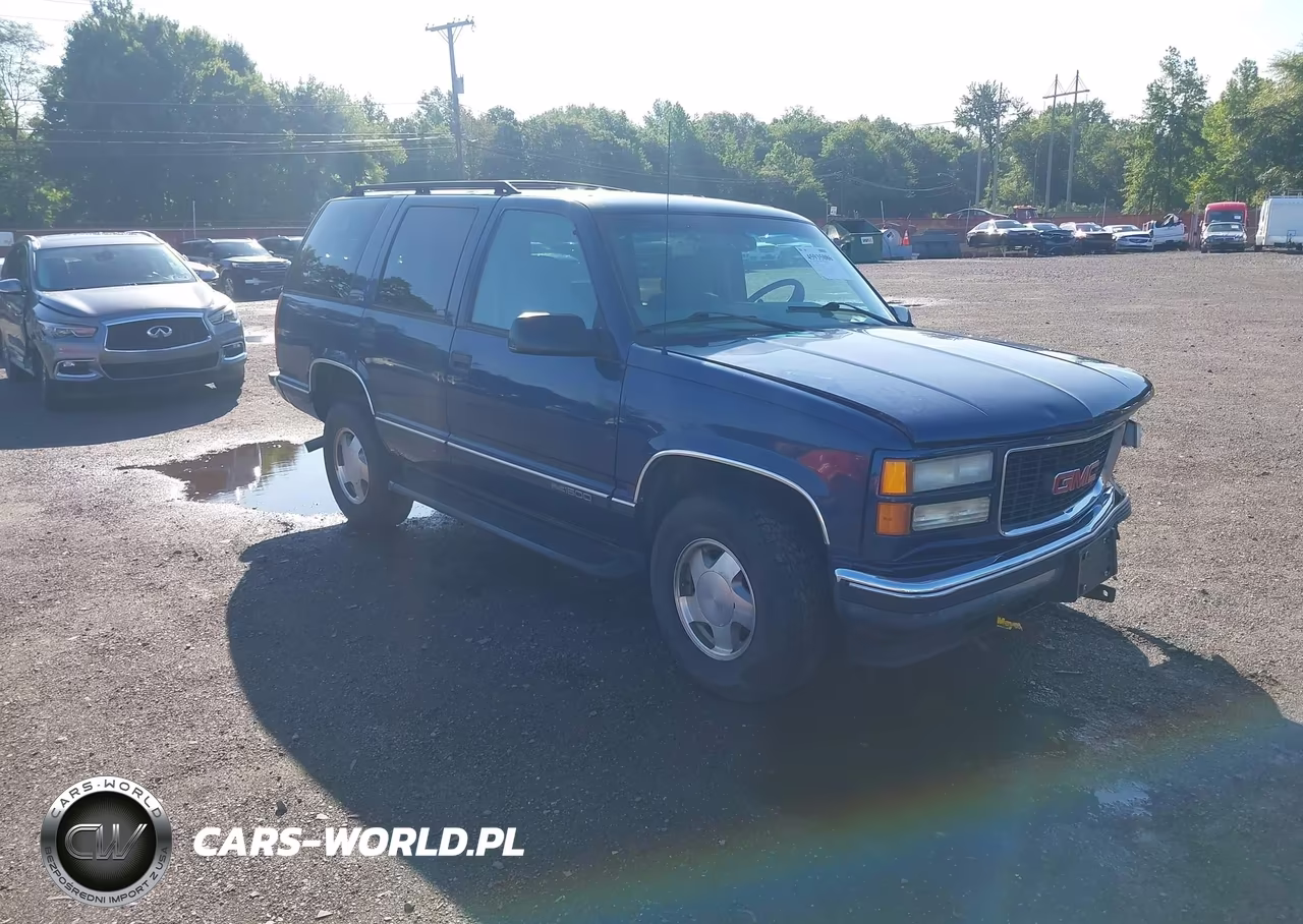 1999 GMC Yukon Sle