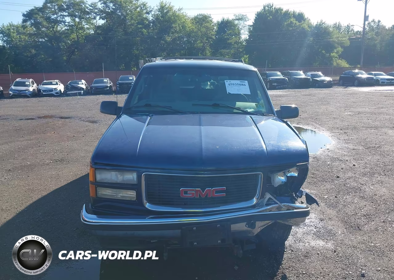 1999 GMC Yukon Sle VIN:1GKEK13R0XJ773642 - 12