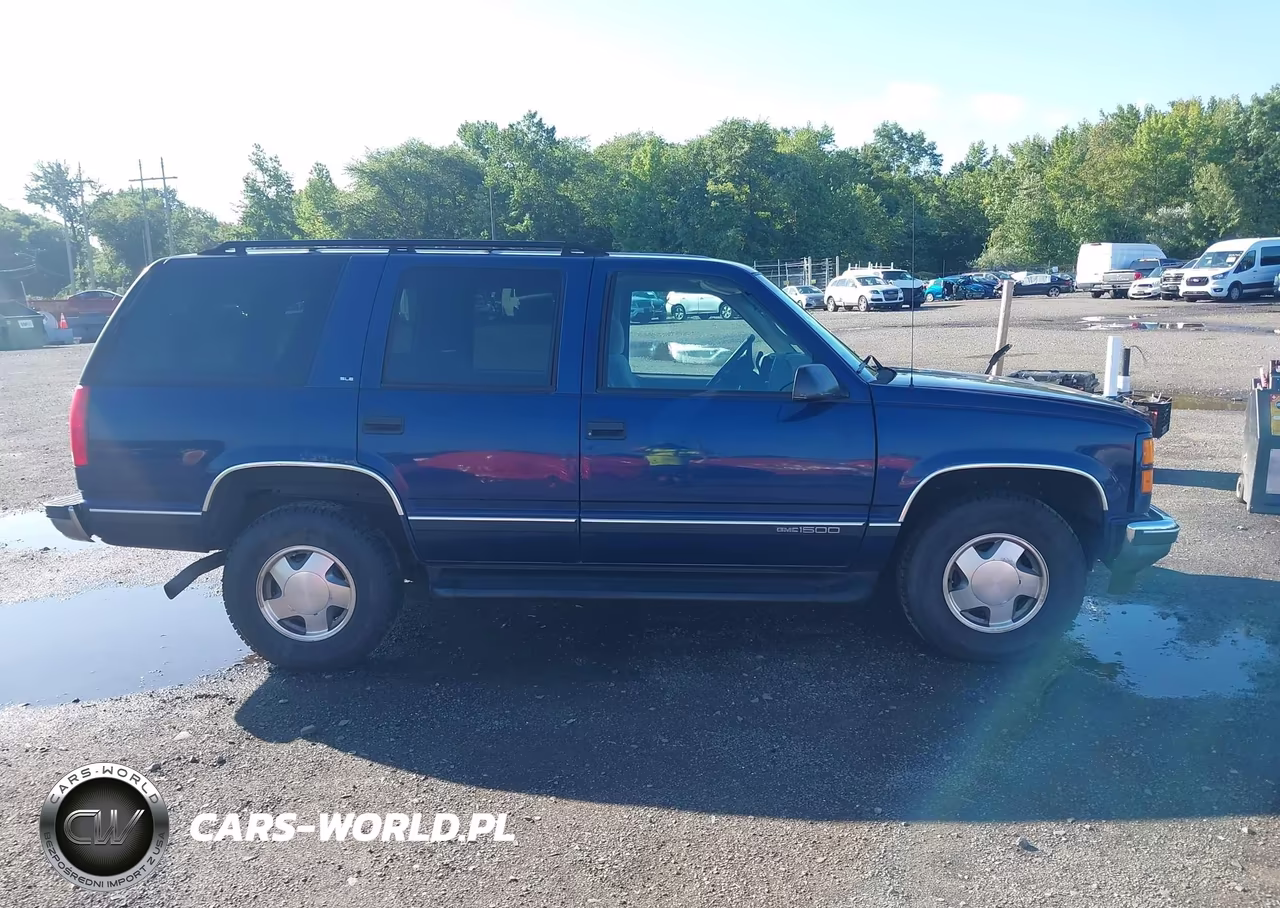 1999 GMC Yukon Sle VIN:1GKEK13R0XJ773642 - 13