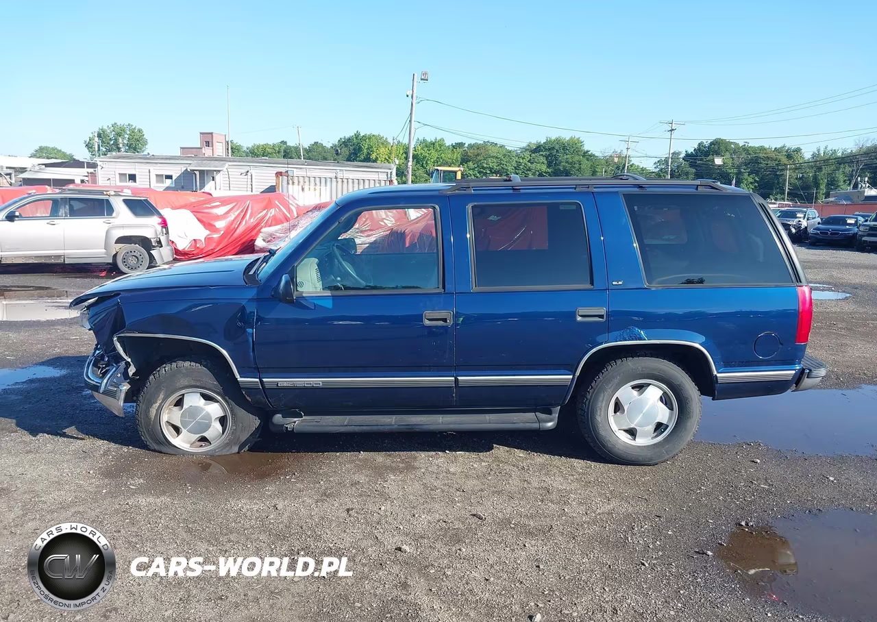 1999 GMC Yukon Sle VIN:1GKEK13R0XJ773642 - 14