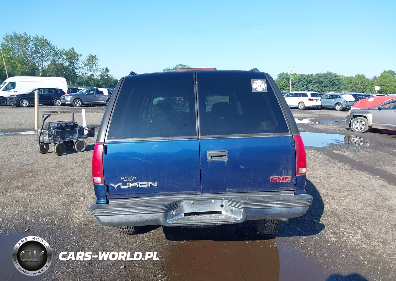 1999 GMC Yukon Sle VIN:1GKEK13R0XJ773642 - 16