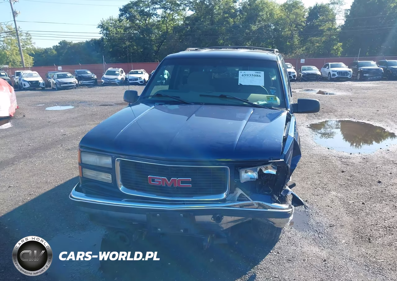 1999 GMC Yukon Sle VIN:1GKEK13R0XJ773642 - 17