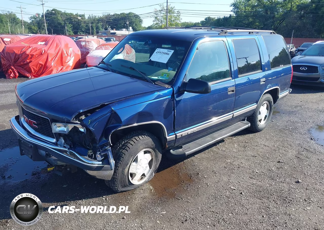 1999 GMC Yukon Sle VIN:1GKEK13R0XJ773642 - 2