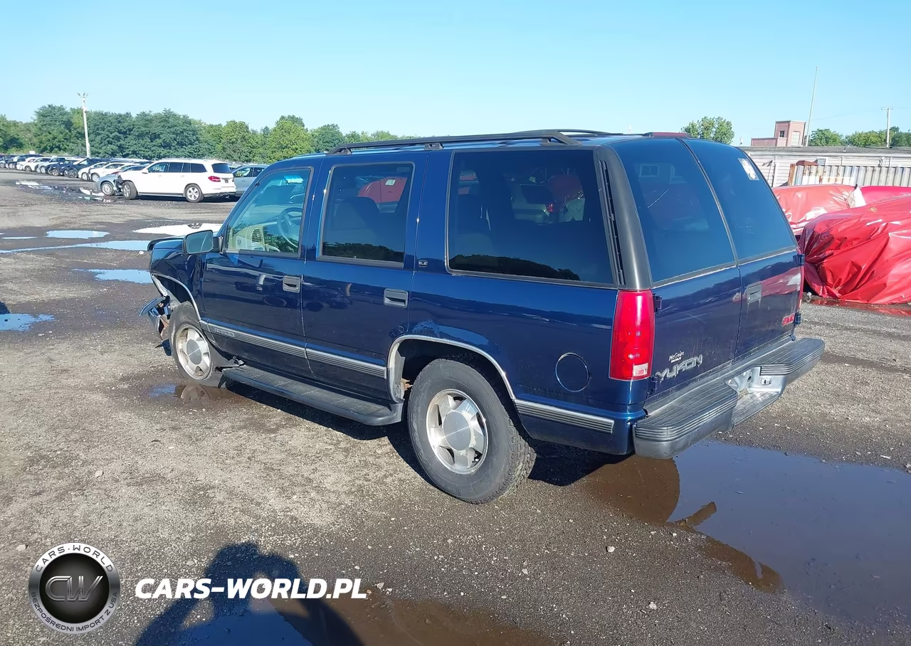 1999 GMC Yukon Sle VIN:1GKEK13R0XJ773642 - 3