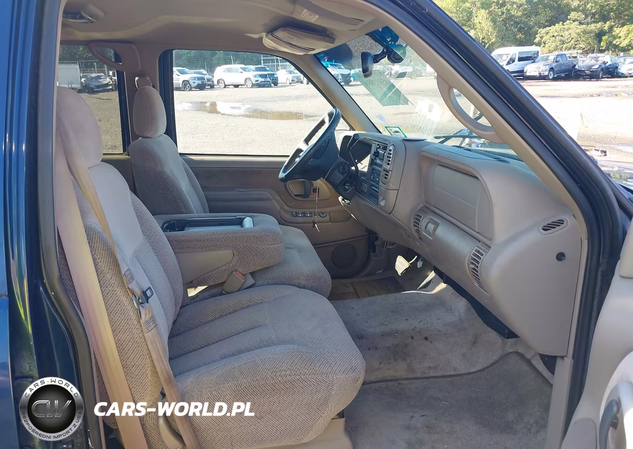 1999 GMC Yukon Sle VIN:1GKEK13R0XJ773642 - 5