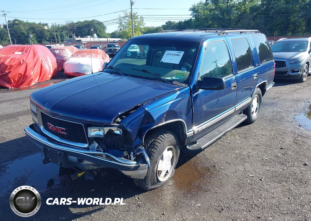 1999 GMC Yukon Sle VIN:1GKEK13R0XJ773642 - 6