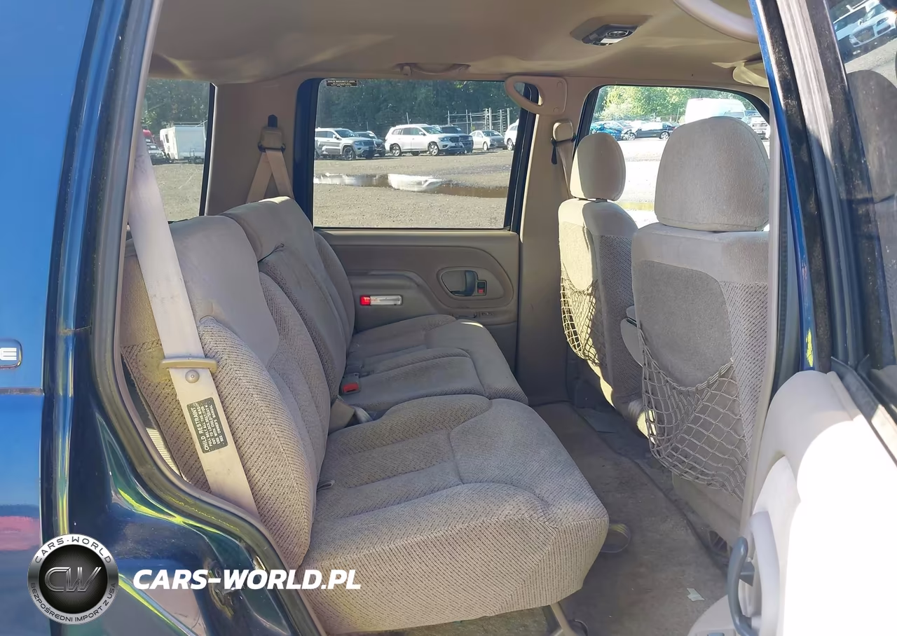 1999 GMC Yukon Sle VIN:1GKEK13R0XJ773642 - 8