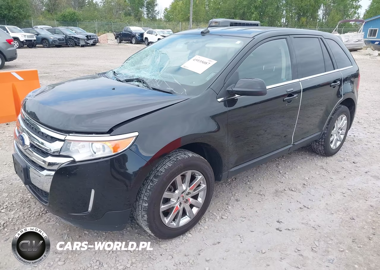 2013 Ford Edge Limited VIN:2FMDK4KC6DBB44954 - 2
