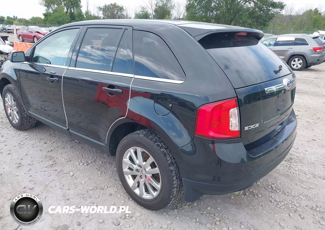 2013 Ford Edge Limited VIN:2FMDK4KC6DBB44954 - 3
